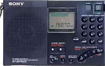 SONY - SONY 短波ラジオ SONY ICF-3000 スカイセンサークォーツ 1970年代BCLブームの時に